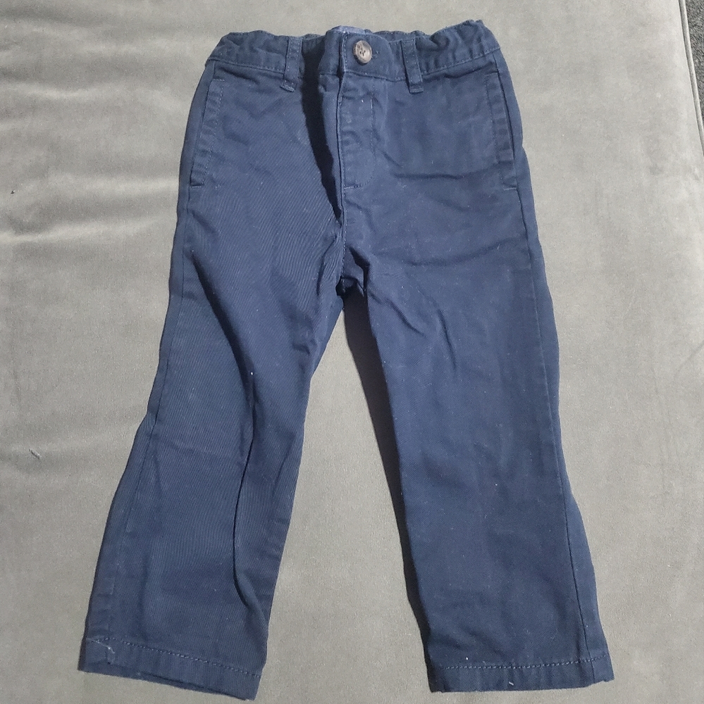The Children's Place navy dress pants 2T